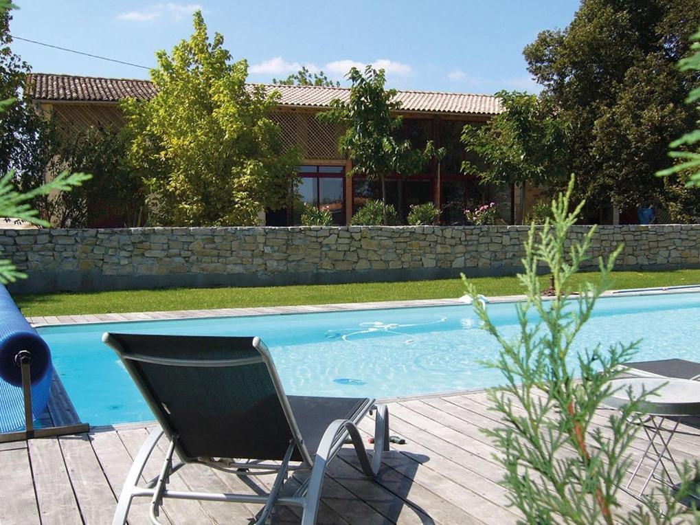 Hotel Domaine De Quittignan Brillette Moulis-en-Médoc Exterior foto