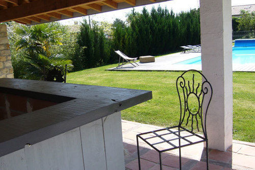Hotel Domaine De Quittignan Brillette Moulis-en-Médoc Exterior foto